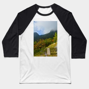 Autumn on the Slopes of Mangrt Baseball T-Shirt